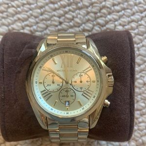 Oversized Michael Kors womens watch